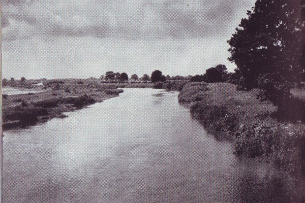 The River Derwent looking towards Barmby (1960s)