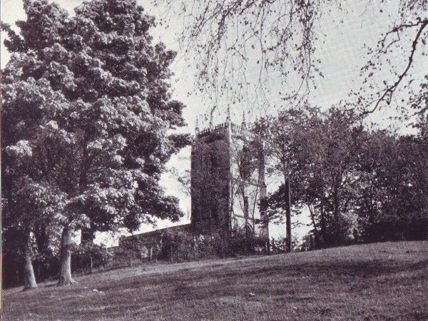 Holme on Spalding Church (1960s)